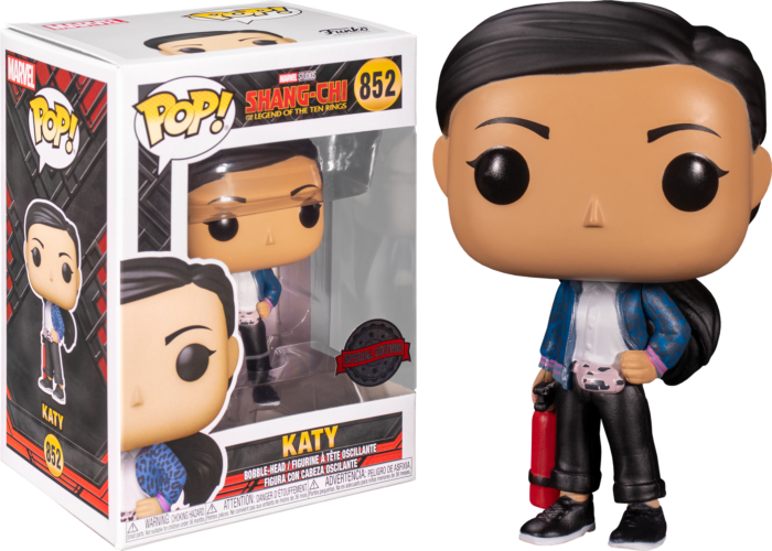 Shang-Chi and the Legend of the Ten Rings - Katy Pop! SE 852 | Card Merchant Takapuna