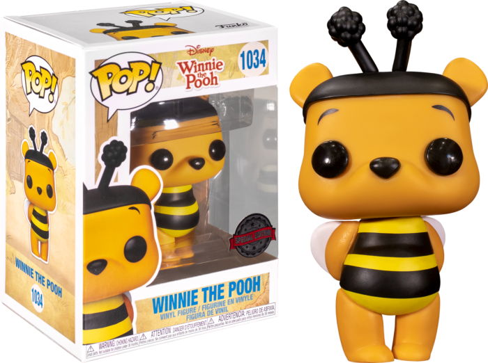 Winnie the Pooh - Winnie the Pooh Pop! 264 | Card Merchant Takapuna