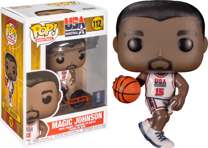 Magic Johnson Pop! 112 | Card Merchant Takapuna