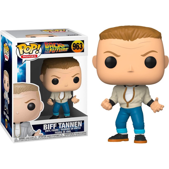 Back to the Future - Biff Tannen Pop! 963 | Card Merchant Takapuna
