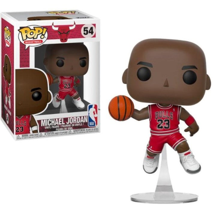 NBA - Michael Jordan Pop! 54 | Card Merchant Takapuna