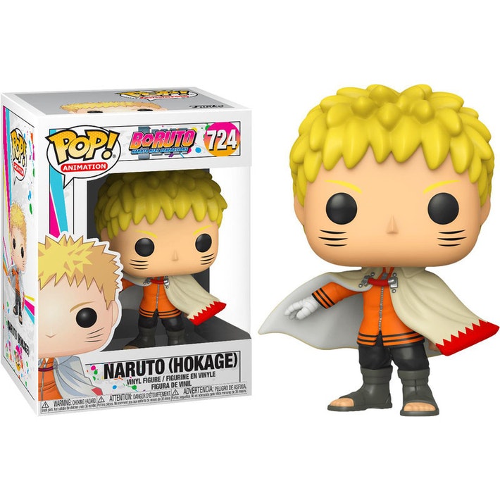 Boruto - Naruto (Hokage) Pop! 724 | Card Merchant Takapuna