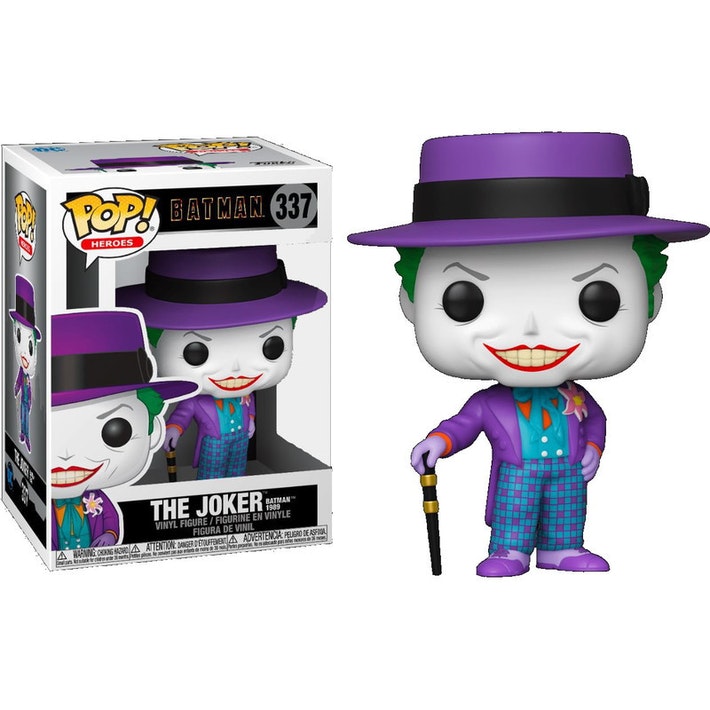 Batman - The Joker Pop! 337 | Card Merchant Takapuna
