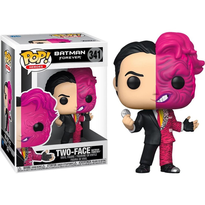 Batman - Two-Face Pop! 341 | Card Merchant Takapuna