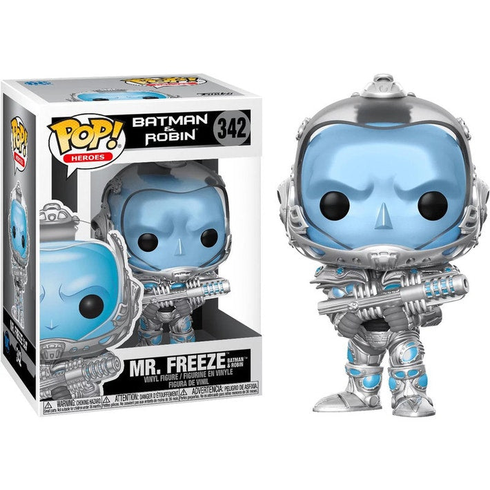 Batman & Robin - Mr. Freeze Pop! 342 | Card Merchant Takapuna