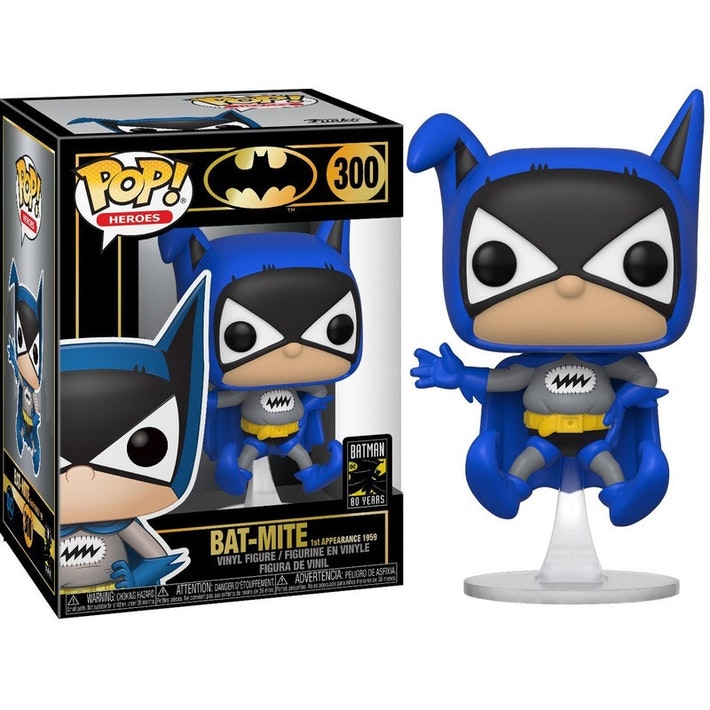DC Comics 80th Anniversary- Bat-Mite Pop! 300 | Card Merchant Takapuna