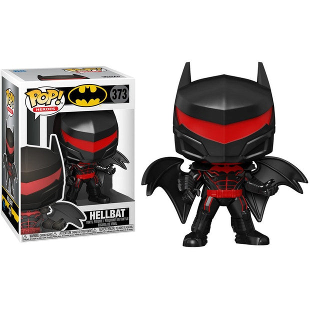 Batman - Hellbat Pop! 373 | Card Merchant Takapuna