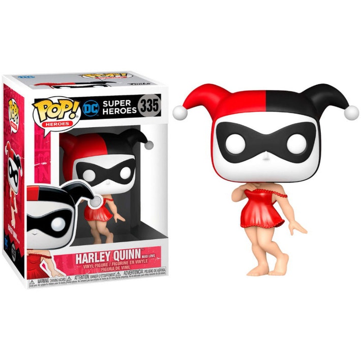 DC Super Heroes - Harley Quinn Pop! 335 | Card Merchant Takapuna