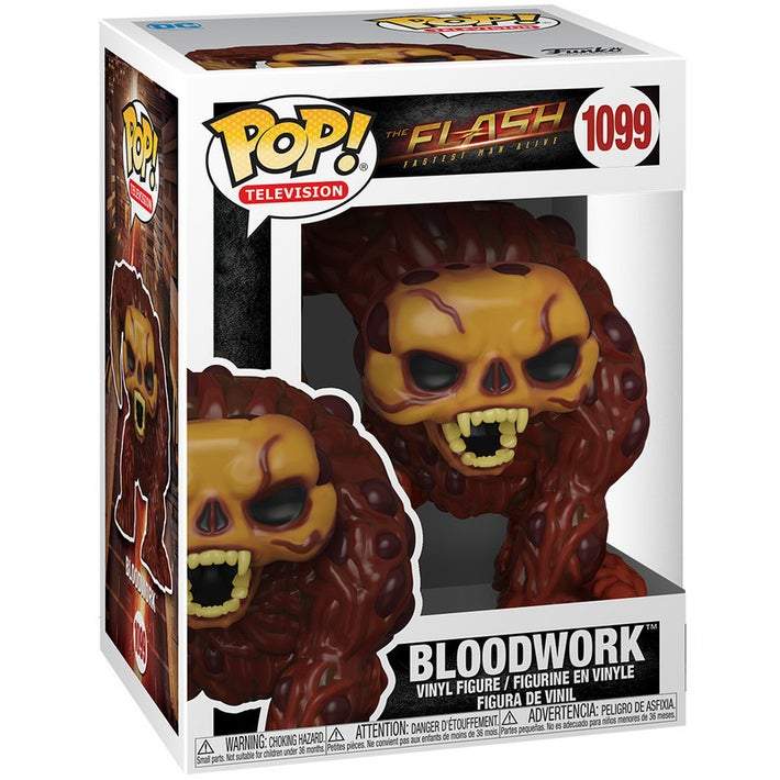 The Flash - Bloodwork Pop! 1099 | Card Merchant Takapuna