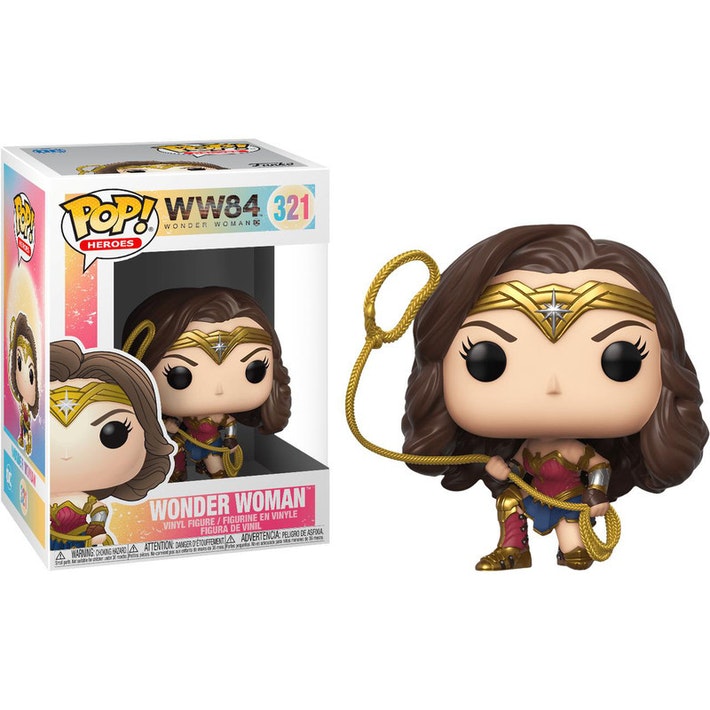 WW84 - Wonder Woman Pop! 321 | Card Merchant Takapuna