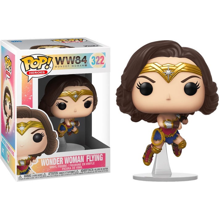 WW84 - Wonder Woman Flying Pop! 264 | Card Merchant Takapuna