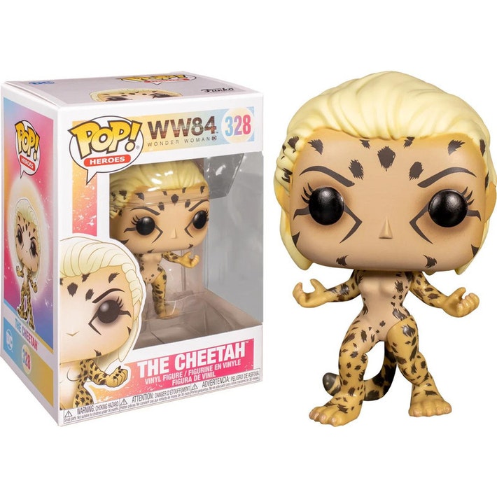 WW84 - The Cheetah Pop! 328 | Card Merchant Takapuna