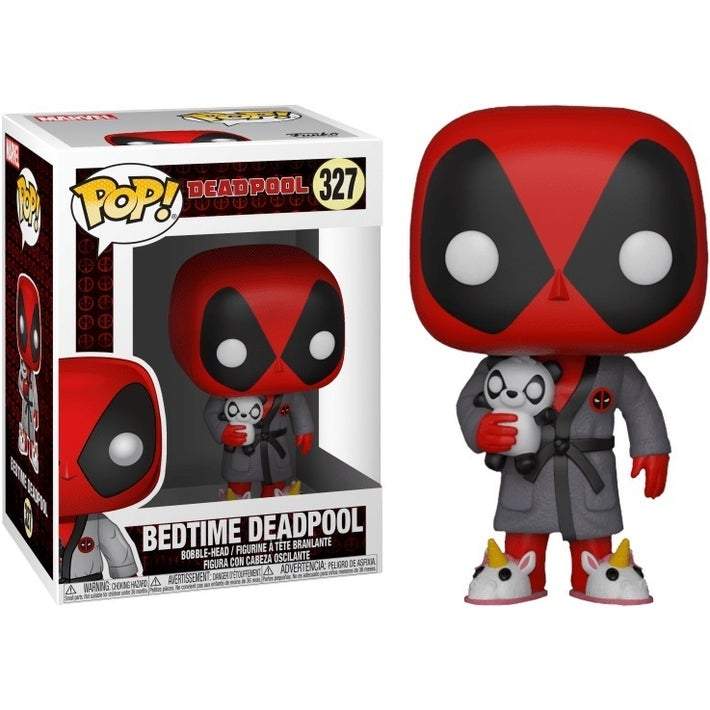 Deadpool - Bedtime Deadpool Funko Pop! 327 | Card Merchant Takapuna