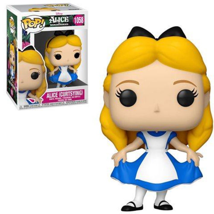 Disney - Alice in Wonder Land: Alice (Curtsying) 1058 | Card Merchant Takapuna