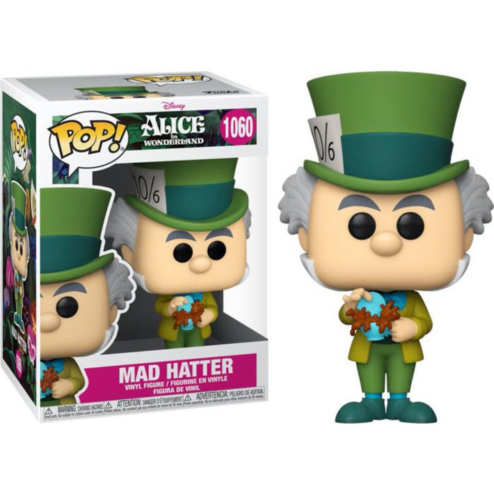 Disney - Alice in Wonder Land: Mad Hatter 1060 | Card Merchant Takapuna