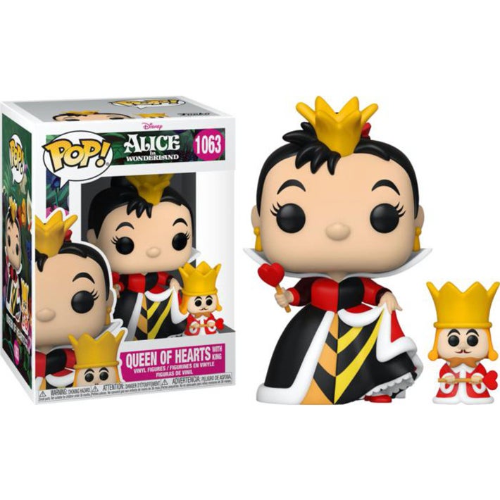 Disney - Alice in Wonder Land: Queen of Hearts with King 1063 | Card Merchant Takapuna