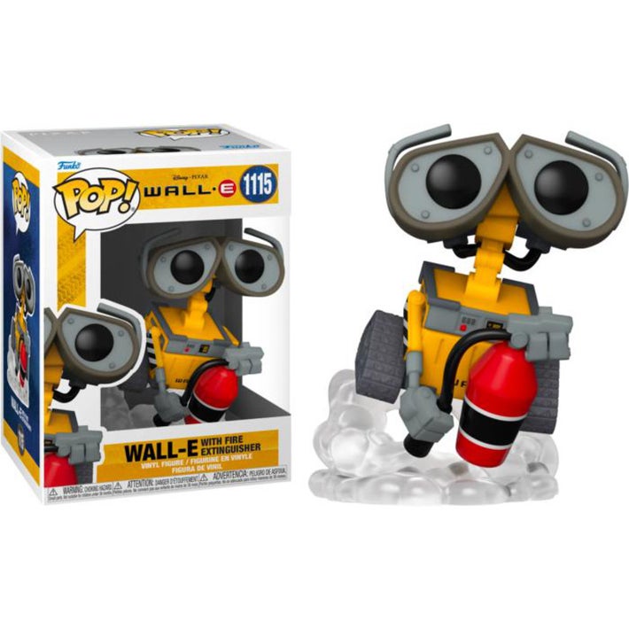 Wall-E - Wall-E with Fire Extinguisher Pop! 1115 | Card Merchant Takapuna