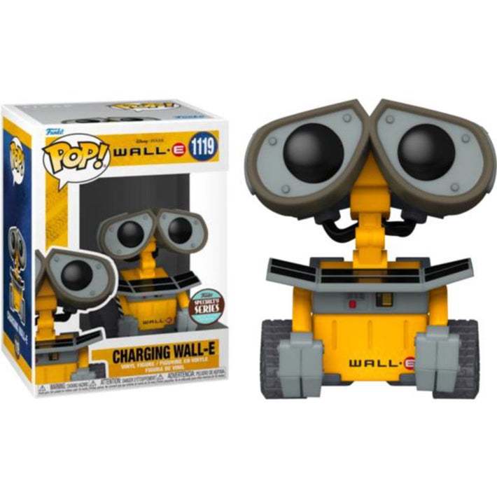 Wall-E - Charging Wall-E  Pop! 1119 | Card Merchant Takapuna