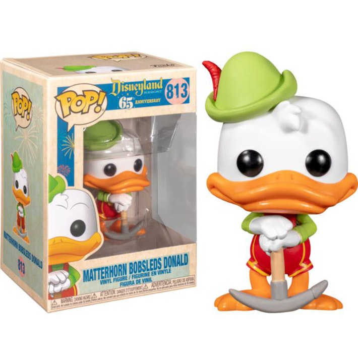 Disneyland - Matterhorn Bobsled Donald Pop! 813 | Card Merchant Takapuna
