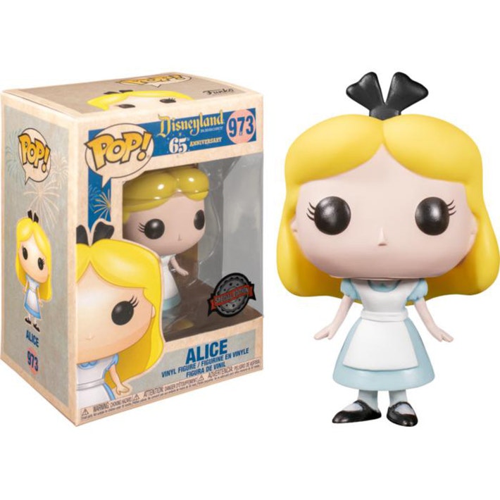 Alice - Disneyland Resort 65th Anniversary Pop! 973 | Card Merchant Takapuna