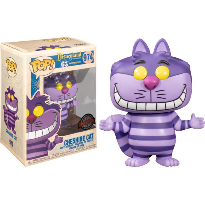 Disneyland Resort 65th Anniversary - Cheshire Cat Pop! 974 | Card Merchant Takapuna