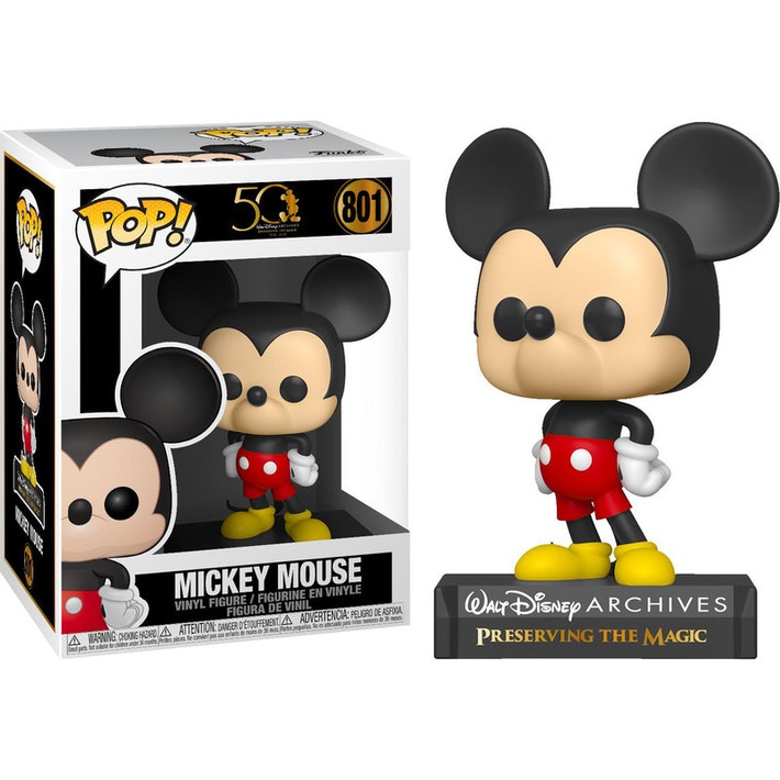 Disney - Mickey Mouse Pop! 801 | Card Merchant Takapuna