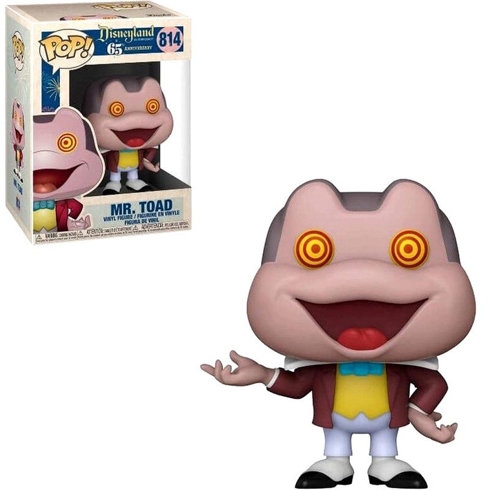 Disneyland Resort 65th Anniversary - Mr. Toad Pop! 814 | Card Merchant Takapuna