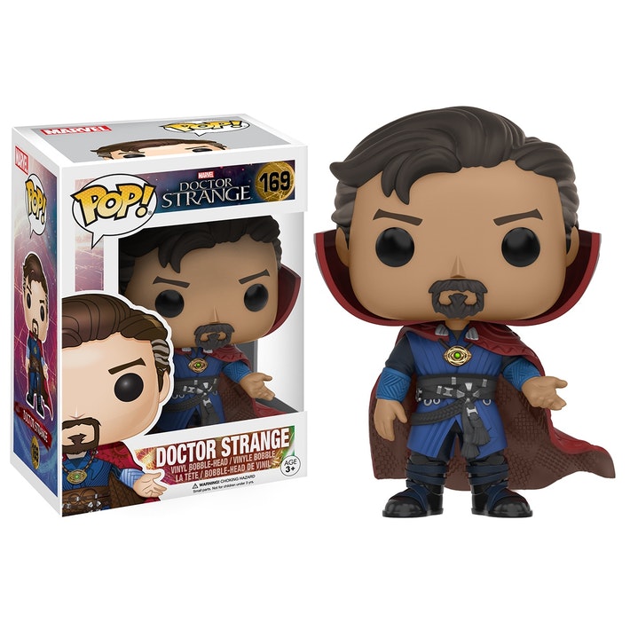 Doctor Strange - Doctor Strange Pop! 169 | Card Merchant Takapuna