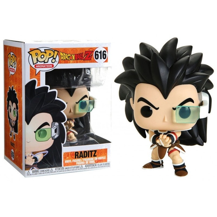 Dragon Ball Z- Raditz Pop! 616 | Card Merchant Takapuna