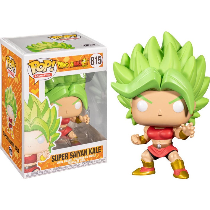 Dragon Ball Z - Super Saiyan Kale Pop! 815 | Card Merchant Takapuna