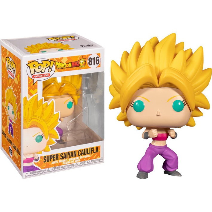 Dragon Ball - Super Siyan Cauifla Pop! 816 | Card Merchant Takapuna