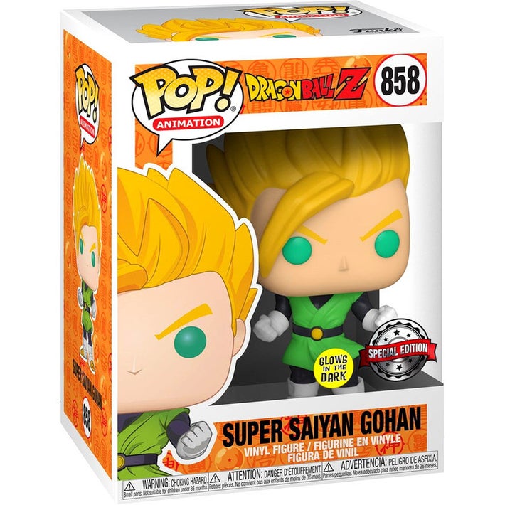 Super Saiyan Gohan Pop! - 858 | Card Merchant Takapuna