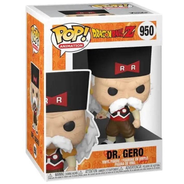 Dragon Ball Z - Dr. Gero Pop! 950 | Card Merchant Takapuna