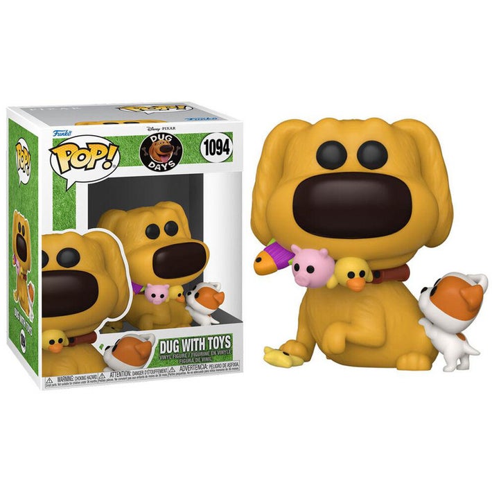 Dug Days - Dug with Toys Pop! 1094 | Card Merchant Takapuna