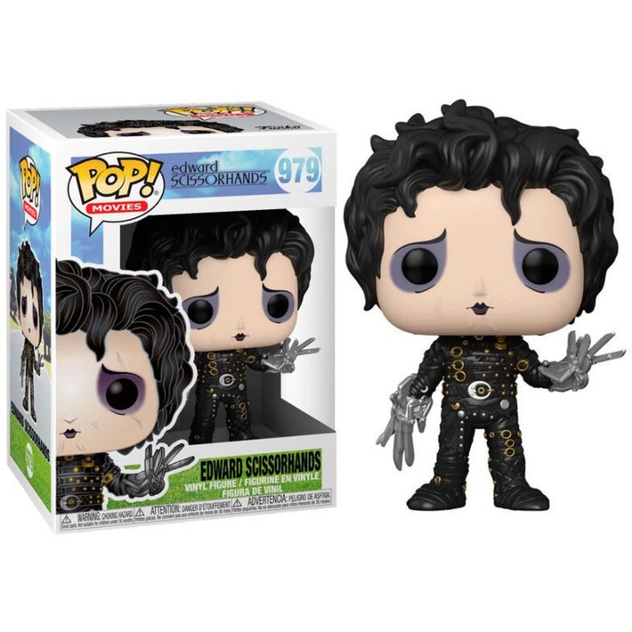 Edward Scissorhands - Edward Scissorhands Pop! 979 | Card Merchant Takapuna