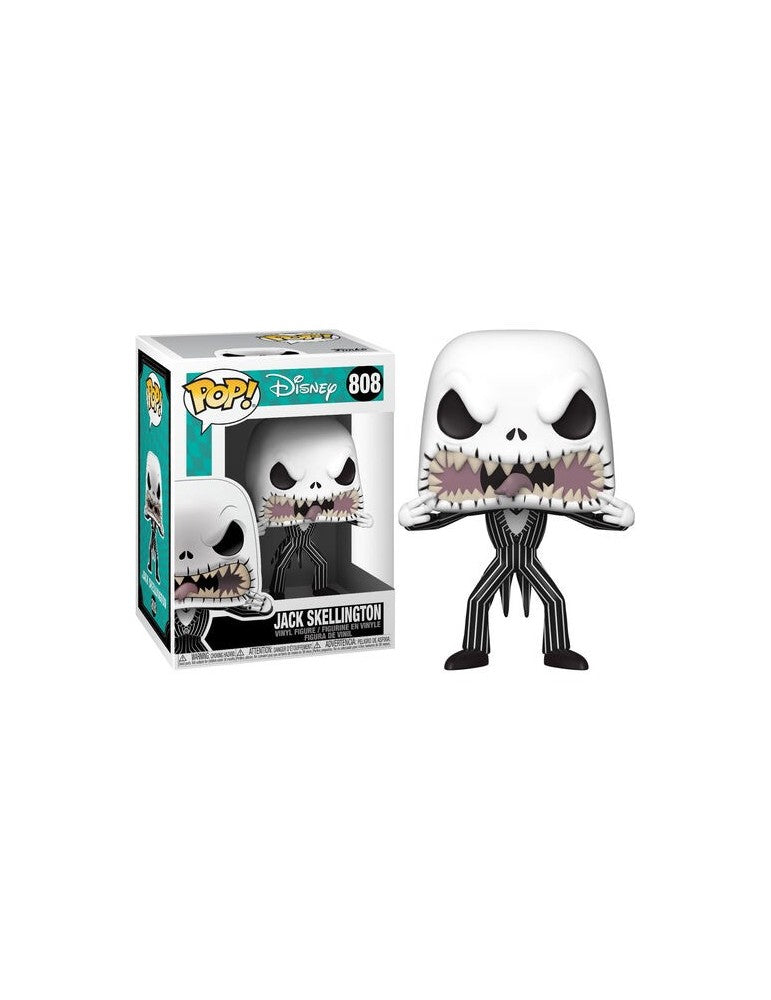 Disney - Jack Skellington (Scary Face) Pop! 808 | Card Merchant Takapuna
