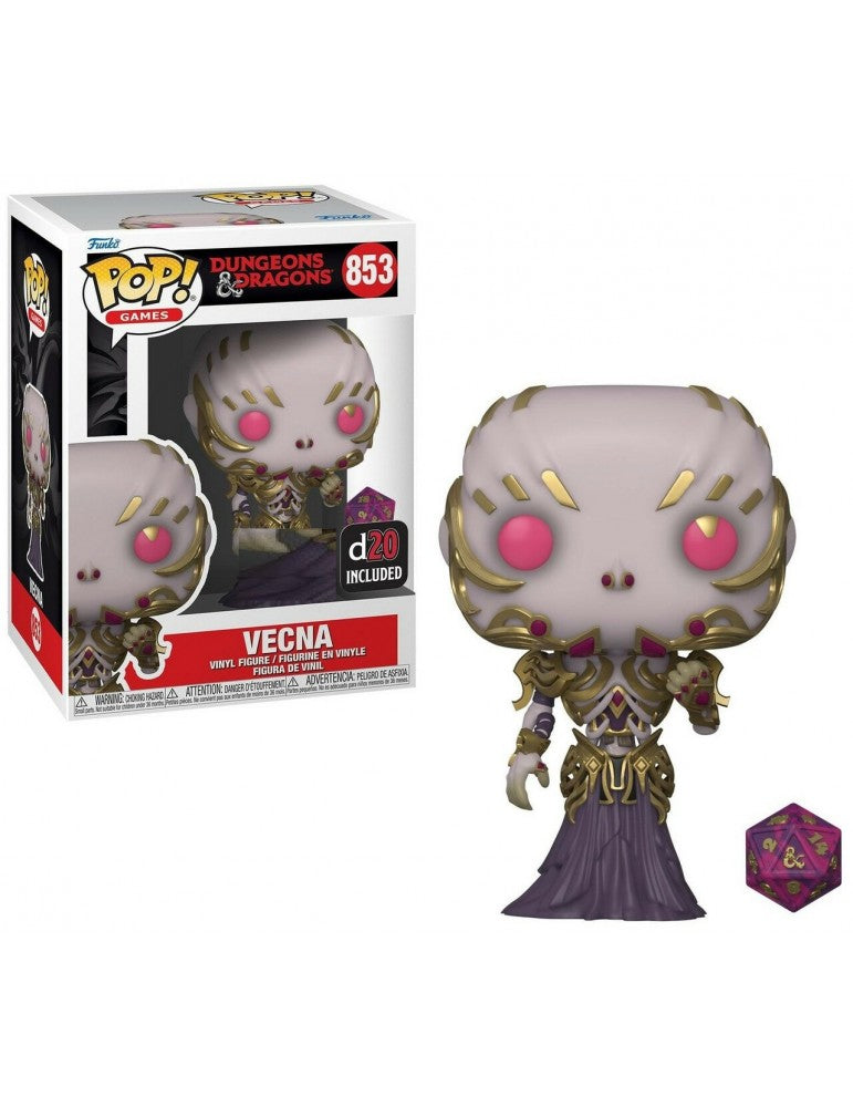 Dungeons & Dragons - Vecna Pop! 853 | Card Merchant Takapuna