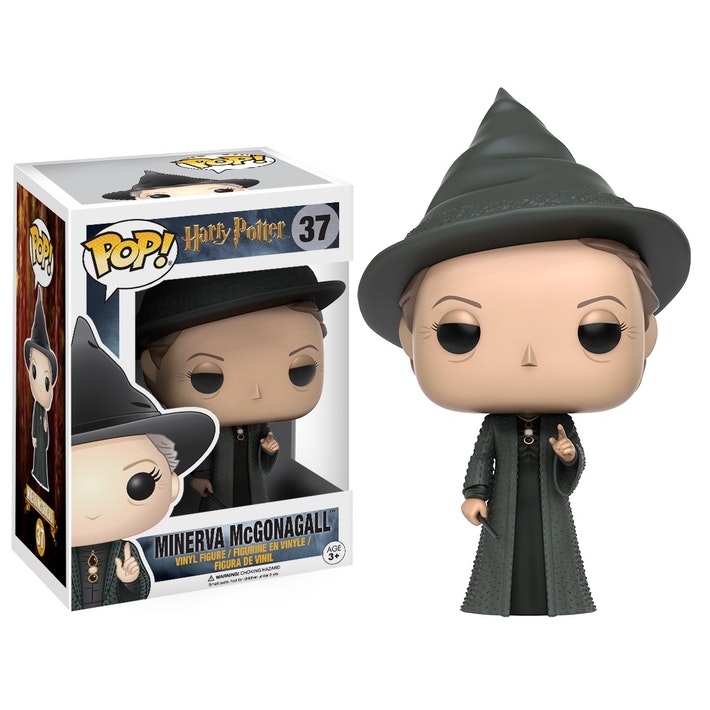 Harry Potter - Minerva McGonagall Pop! 37 | Card Merchant Takapuna