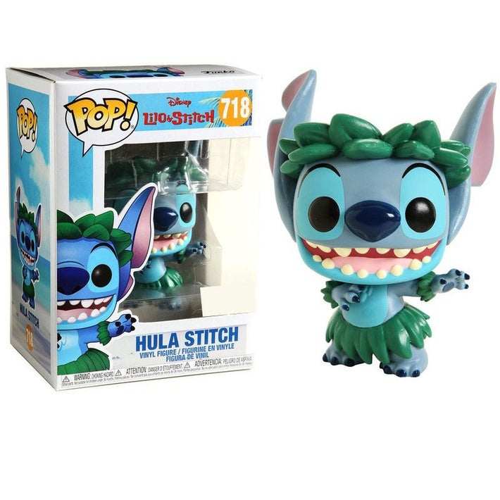Lilo and Stitch - Hula Stitch Pop! 718 | Card Merchant Takapuna