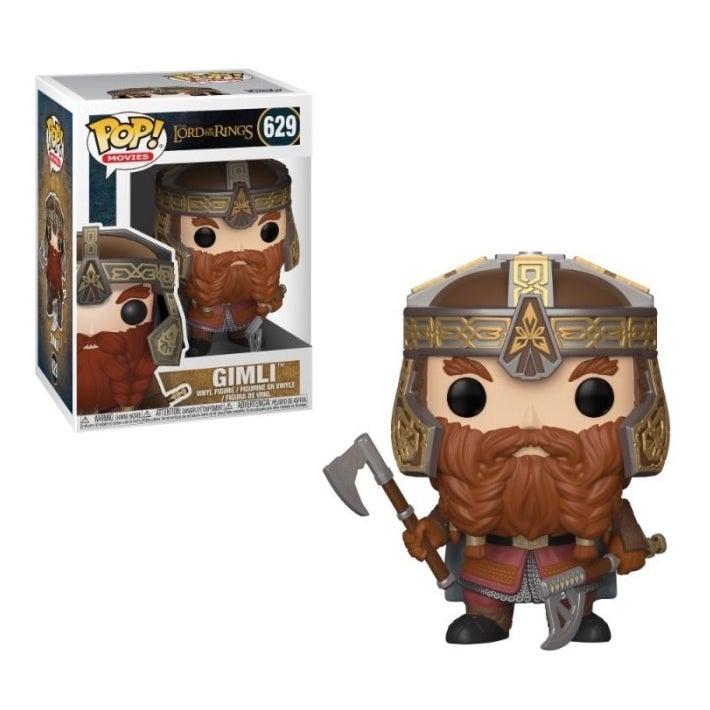 LOTR - Gimli Pop! 629 | Card Merchant Takapuna