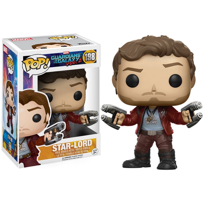 GotG Vol 2 - Star-Lord Pop! 198 | Card Merchant Takapuna