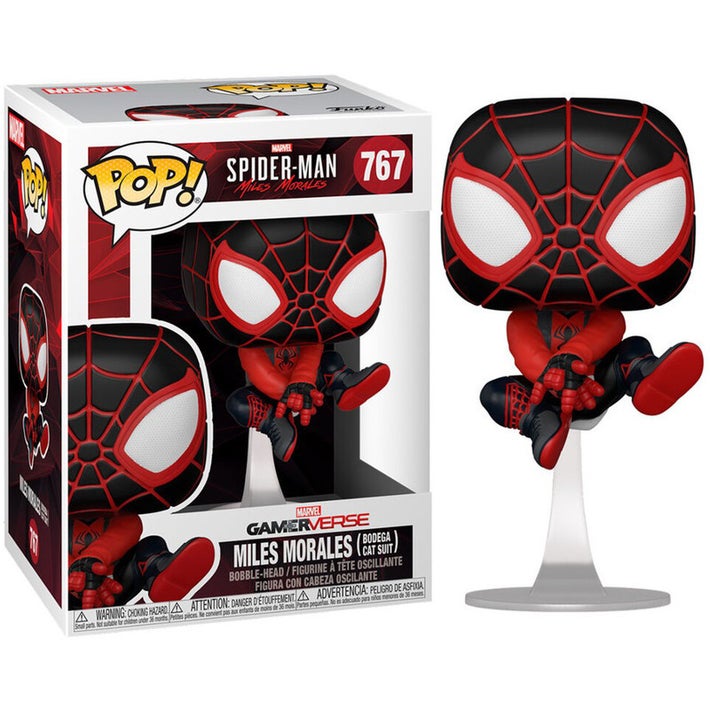 Spider Man - Miles Morales Pop! 264 | Card Merchant Takapuna
