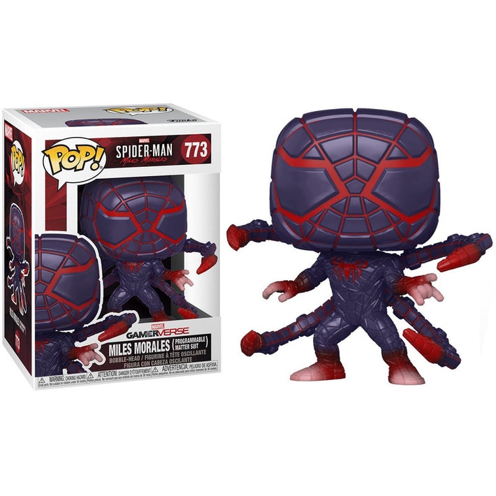 Spider Man - Miles Morales Programmable Master Shot Pop! 773 | Card Merchant Takapuna