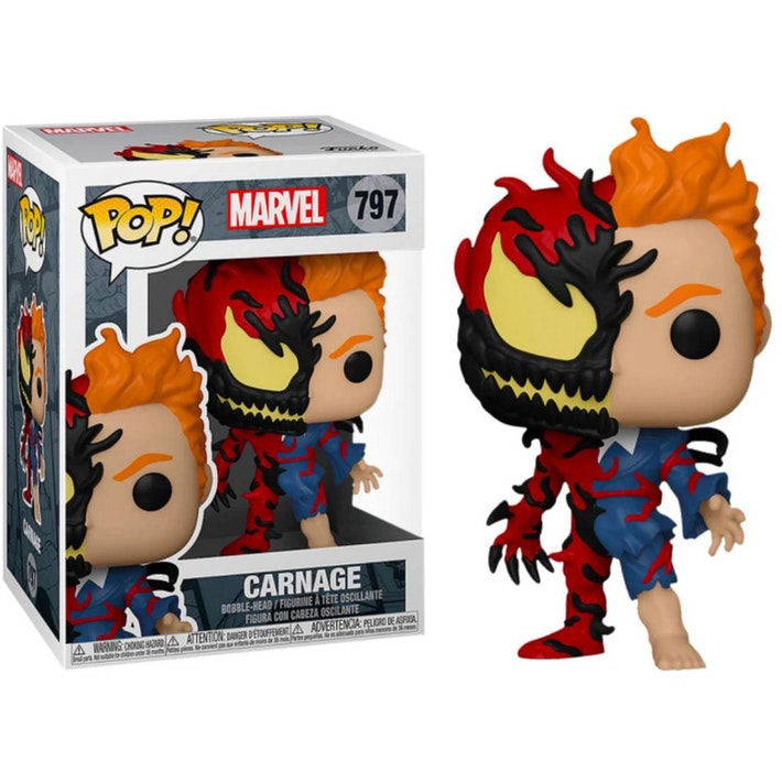 Marvel - Carnage Pop! 797 | Card Merchant Takapuna