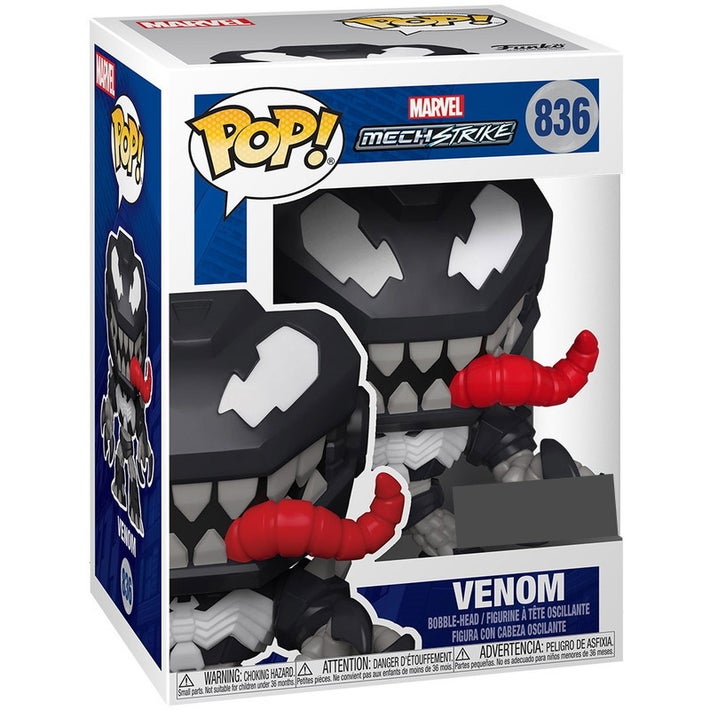 Marvel Mechstrike - Venom Pop! 836 | Card Merchant Takapuna