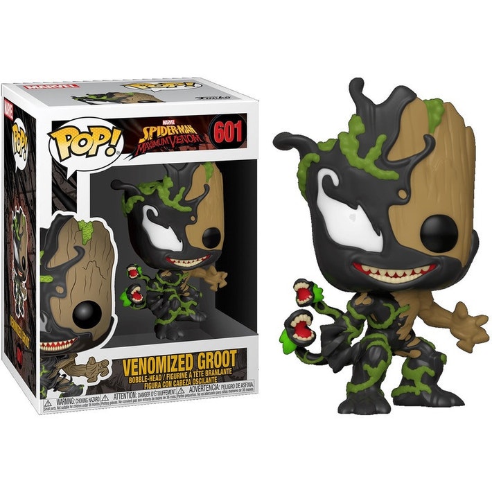 Venom - Venomized Groot Pop! 601 | Card Merchant Takapuna