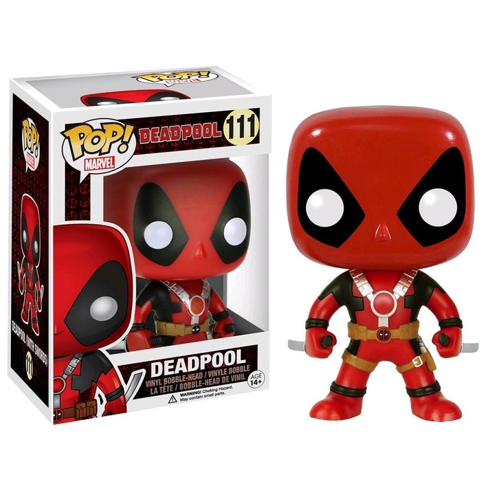Deadpool - Deadpool Pop! 111 | Card Merchant Takapuna