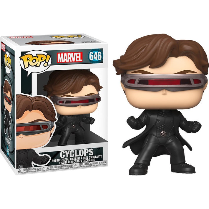 Marvel - Cyclops Pop! 646 | Card Merchant Takapuna