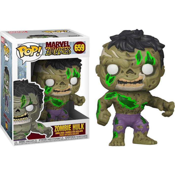 Marvel Zombies - Zombie hulk Pop! 659 | Card Merchant Takapuna