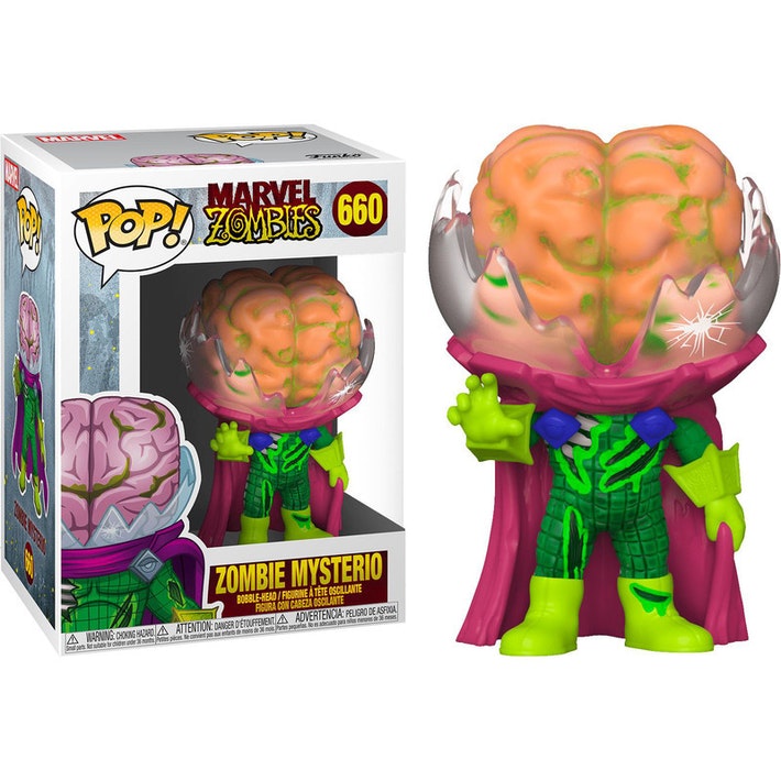 Marvel Zombies - Zombie Mysterio Pop! 660 | Card Merchant Takapuna